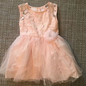 Cherokee Girls 4T Pink Tulle Party Dress